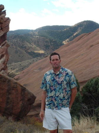 me at home in colorado