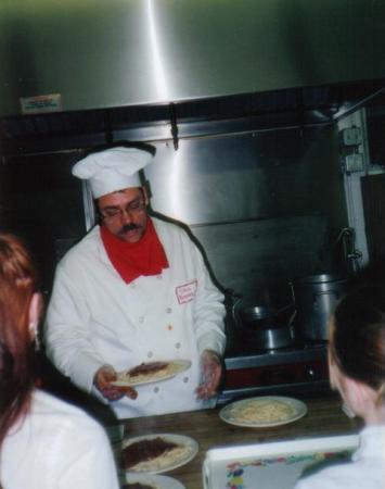 Making Bread And Spaghetti sauce from scratch