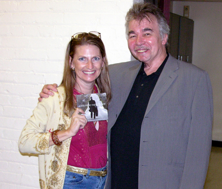 Cindy and our friend John Prine