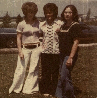 Mom, Stephanie & I 1974