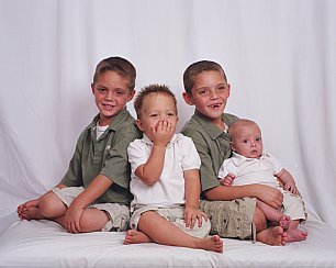Dominic, Jackson, Cameron & Carter