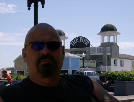 me in OLD ORTURCHERD BEACH MAINE