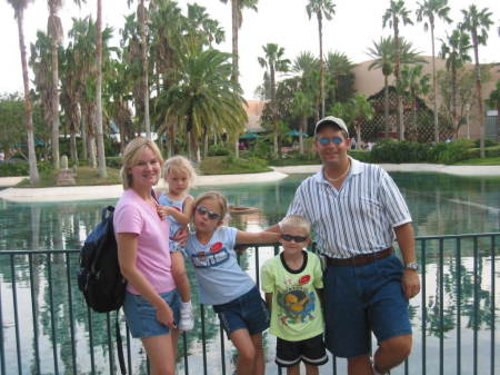 Family Vacation to Disney