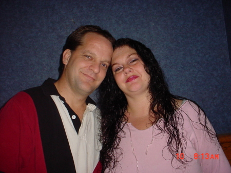 me and my hubby eric
