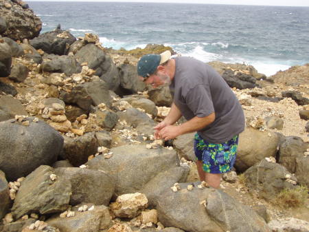 Paul in Aruba