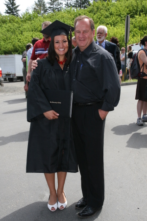 Idaho Graduation with Angela