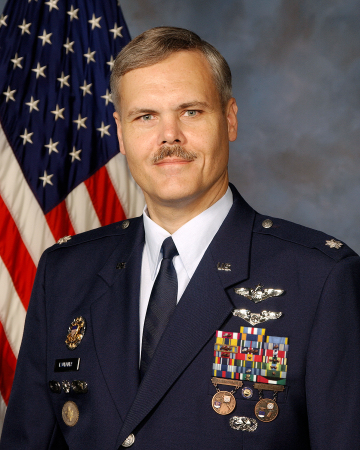 Updated USAF Retirement Photo - 2003