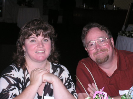 Mike Heard and his wife, Sonya