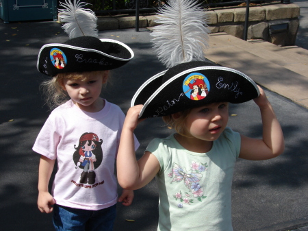 Brooke's 3rd Bday at Disneyland