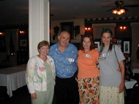Betsy & Billy & Pat & Doranne - 2007