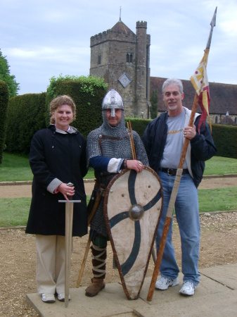 Uk trip 2006 - I thought Knights were taller
