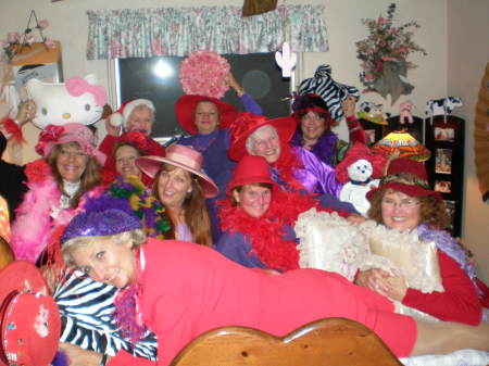 Red Hats - Christmas 2006