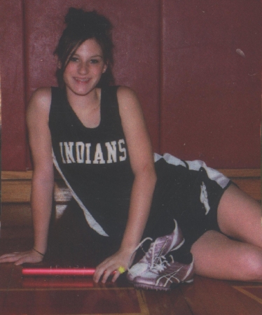my daughters track picture