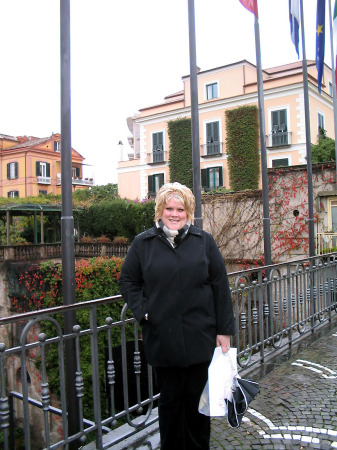 Diana in Sorrento, Italy 2005