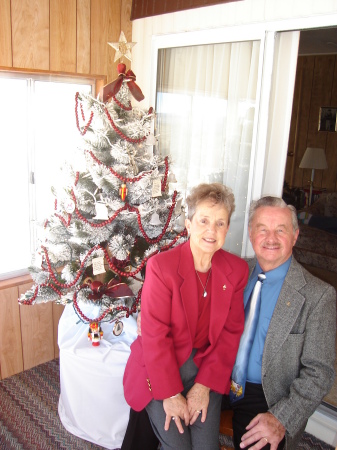 A Blessed Christmas from John & Peg