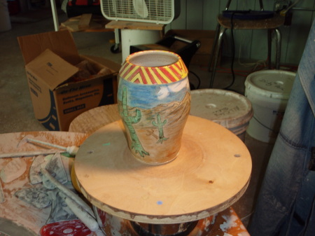 arizona pottery