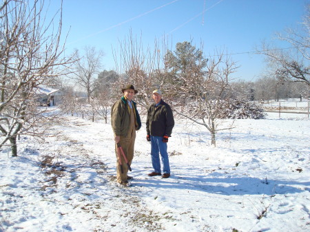 Jim Pitts and Bill Mullins