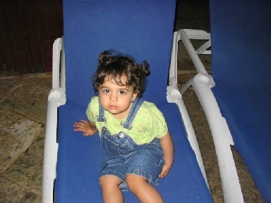 My daughter, Alessia