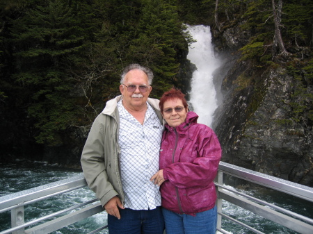 My Husband & I in Alaska 6/10/07