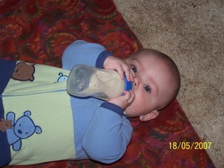 My Son Jesse at 5-6 months