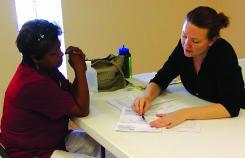 working at a legal clinic in the Rio Grande Valley