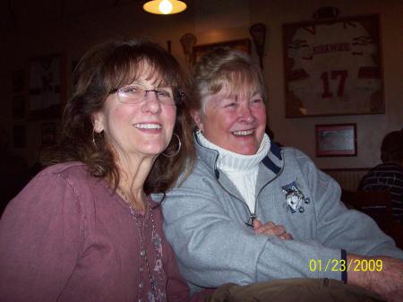 Phyllis and my sister Susan Schmidt