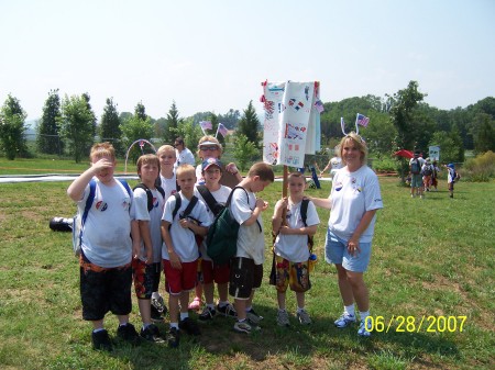 Cub Scout Day Camp June 2007