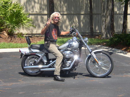 04 Harley, Just got it, July 04