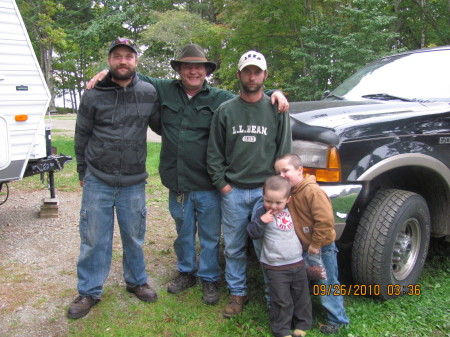 Merton Reynolds' album, Maine Sep. 2010