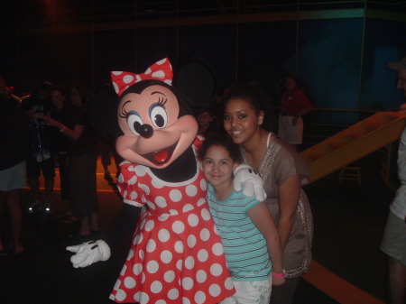 My Girls at Disney World Mar 2007