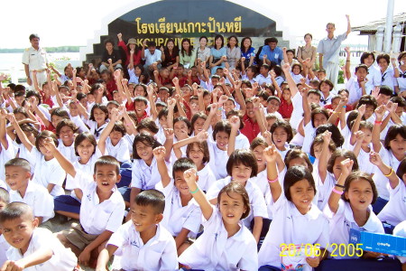 Tsunami Relief for Kids