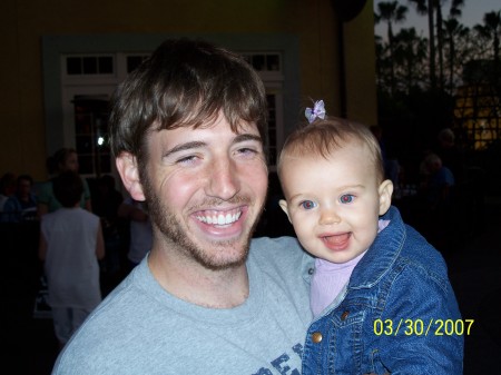 Our Brother-in-Law Tim & Baby Dakota