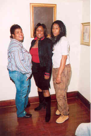 Tawanda, My Favorite Cousin Shantell & My Sister Kim