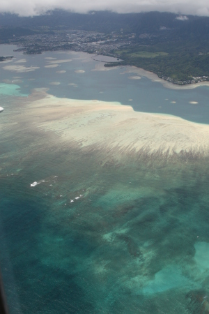 Sandbar from above