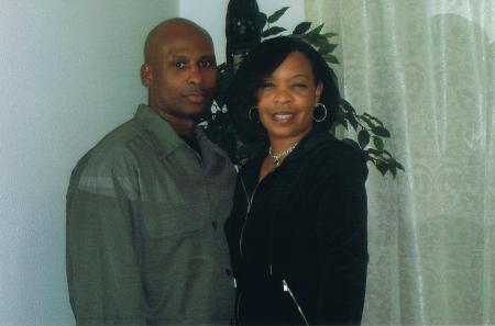 Me and my lovely Wife Pam