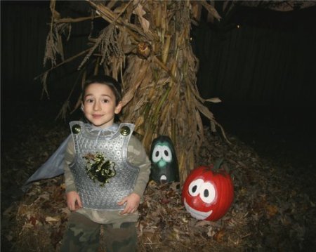 my 6 yr old son cole on halloween