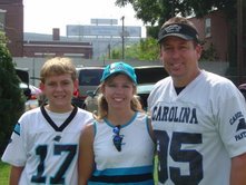 2006 Panther's game