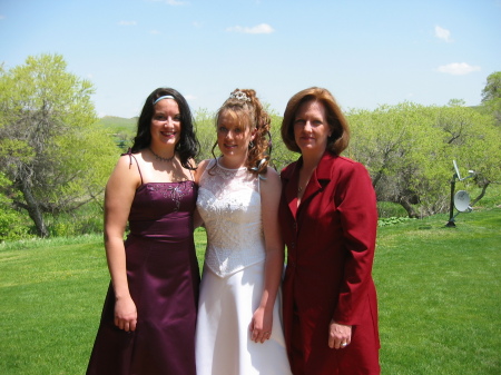 My daughters wedding 5-15-07