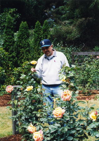 Yes...I tend my small rose garden with TLC.