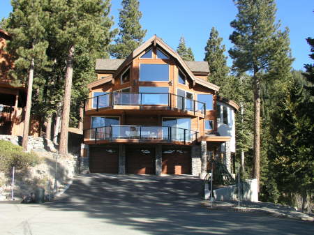 Our home overlooking Lake Tahoe in Incline Village, NV