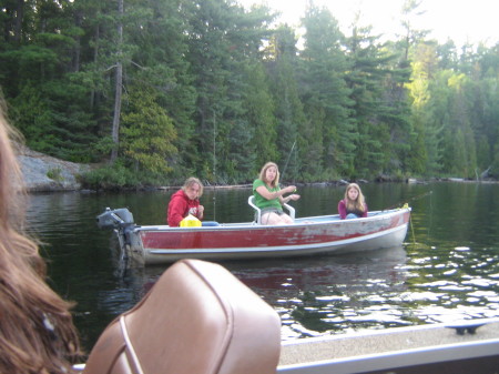 Temagami Fishing