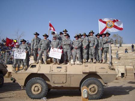 Alabama CAV at COB Speicher