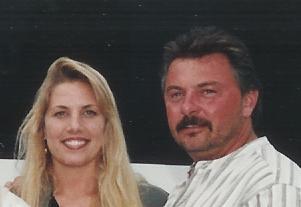 Randy and Melissa in 1996