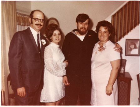 Wedding April '71