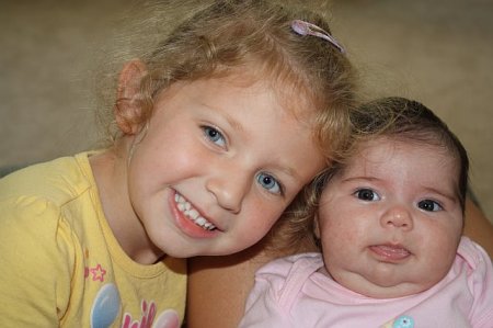 GRANDDAUGHTERS-BROOKLYN AND ASHLEIGH