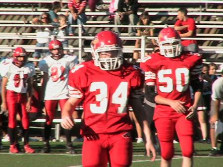 Ryan#34 is a sophmore and plays football for RPHS