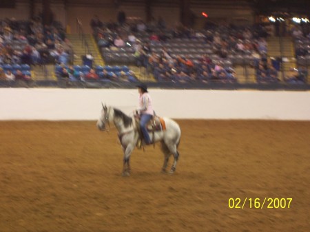 The rodeo in Lexington Virginia...yes we have them here too!