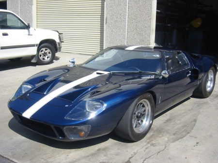 For Car Lovers -GT 40 Ready to Go