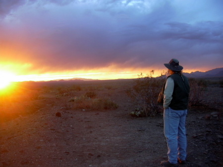 Gene Haught's album, Around Stanton