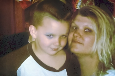 Me and my 4 year old 2006